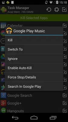 Task Manager android App screenshot 9