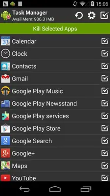 Task Manager android App screenshot 10